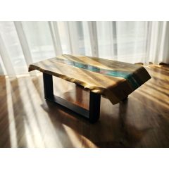 Nova Creek - Custom Epoxy Coffee Table