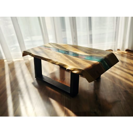 Nova Creek - Custom Epoxy Coffee Table