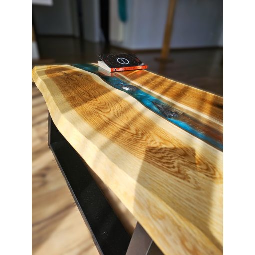 Nova Creek - Custom Epoxy Coffee Table