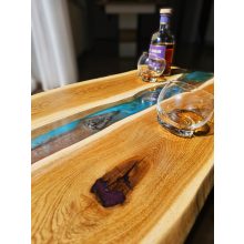 Nova Creek - Custom Epoxy Coffee Table