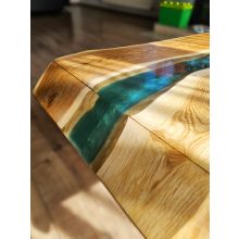 Nova Creek - Custom Epoxy Coffee Table
