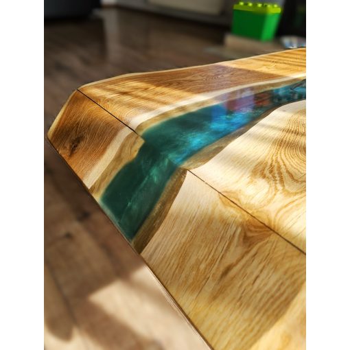 Nova Creek - Custom Epoxy Coffee Table
