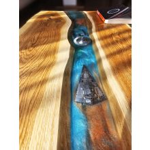 Nova Creek - Custom Epoxy Coffee Table