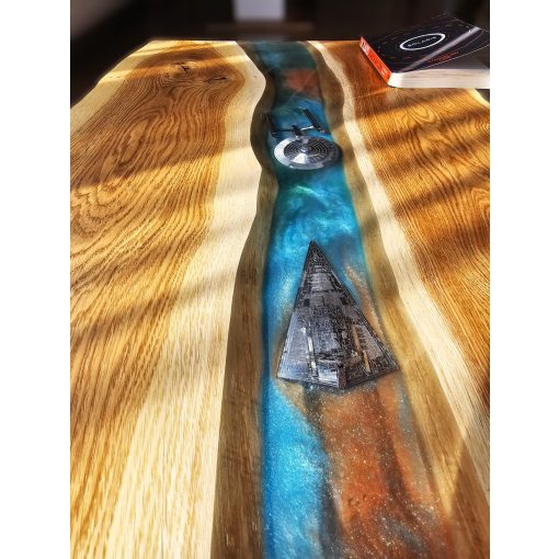 Nova Creek - Custom Epoxy Coffee Table