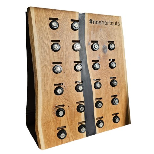 Heritage Oak (Magnetic Medal Display)