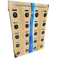 Heritage Oak (Magnetic Medal Display)