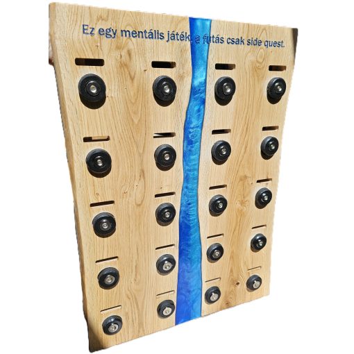 Heritage Oak (Magnetic Medal Display)