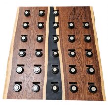 Heritage Oak (Magnetic Medal Display)