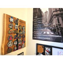 Heritage Oak (Magnetic Medal Display)