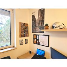 Heritage Oak (Magnetic Medal Display)