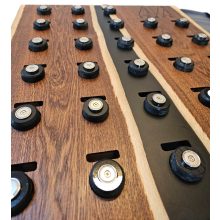 Heritage Oak (Magnetic Medal Display)