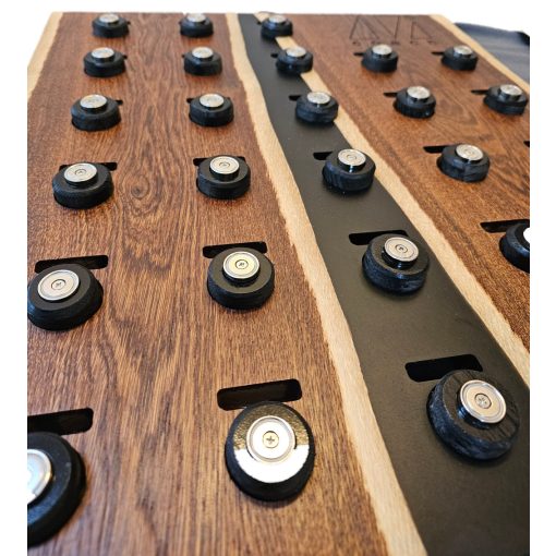 Heritage Oak (Magnetic Medal Display)