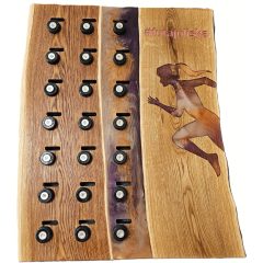 Endurance (Magnetic Running Medal Display)