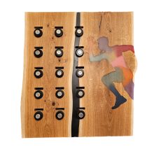 Endurance (Magnetic Running Medal Display)