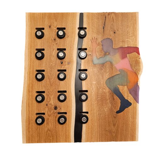 Endurance (Magnetic Running Medal Display)
