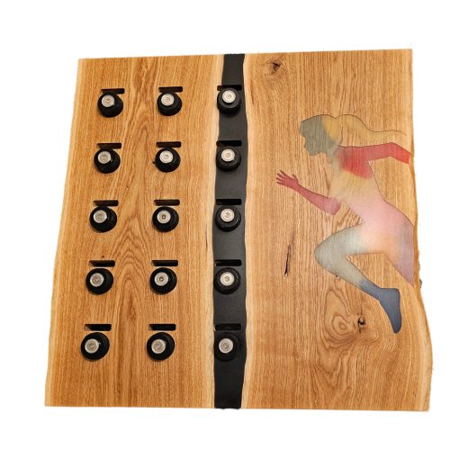 Endurance (Magnetic Running Medal Display)