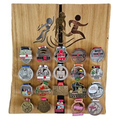 Trinity (Magnetic Triathlon Medal Display)