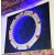 Stellar Gate – Illuminated Wooden Wall Relief